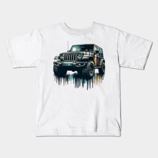 Jeep WrangleR Kids T-Shirt